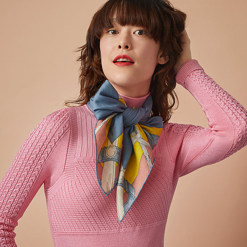 Encadre Eperon d'Or scarf 90 | Hermès UAE